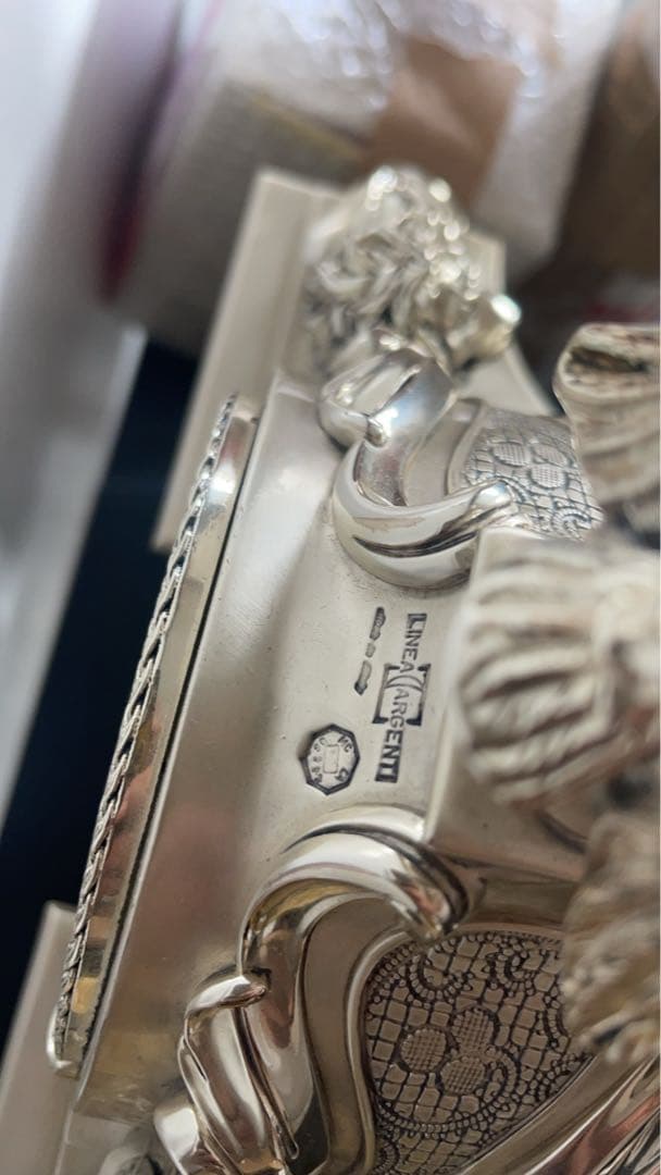 ORP828V イタリア製置時計 グリーンマーブル