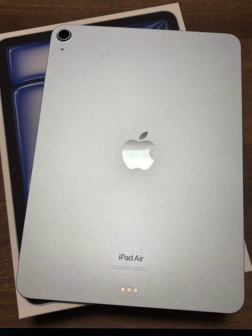 iPad Air M2 ブルー　128㎇