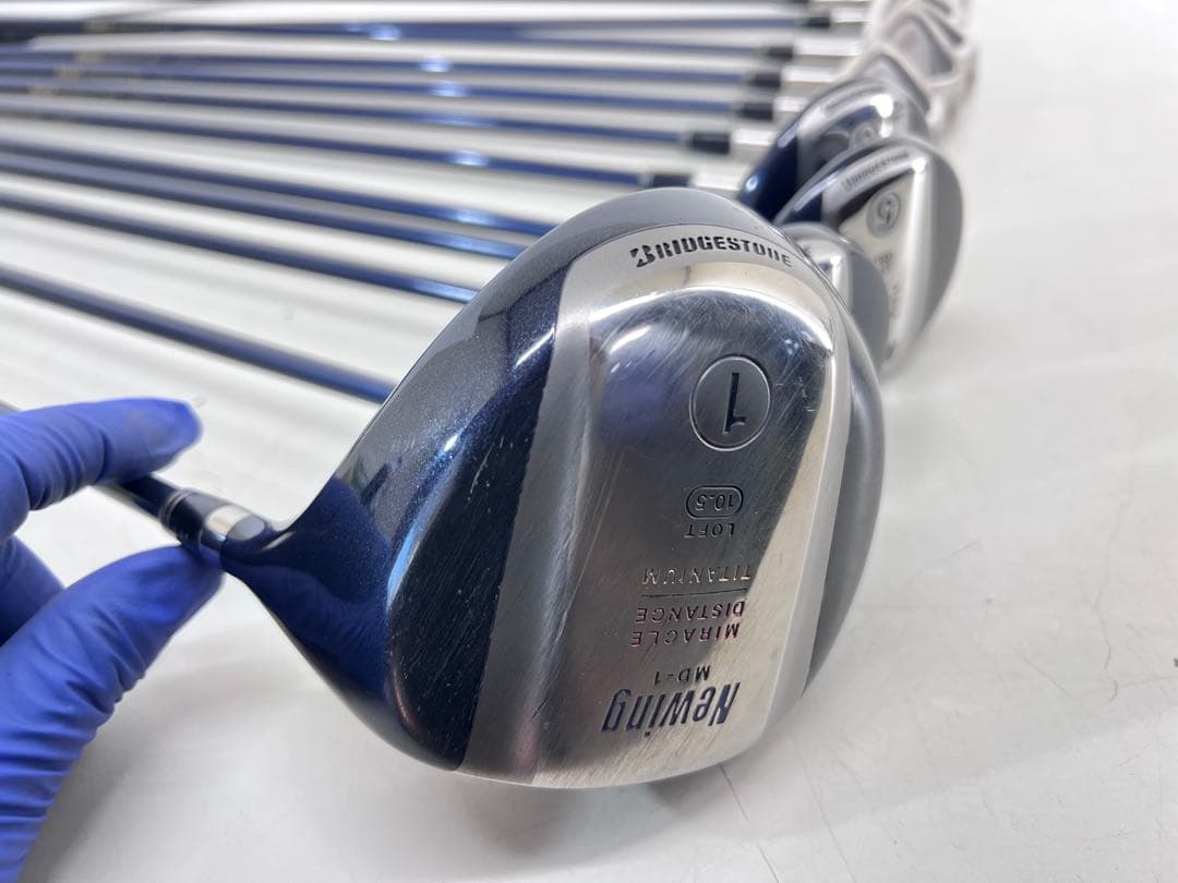 BRIDGESTONE Newing ゴルフセット 13本　バッグセット