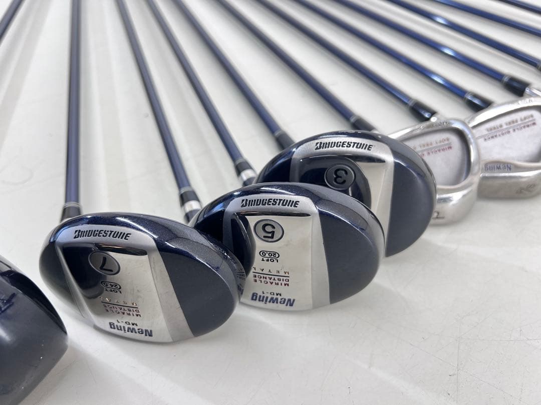 BRIDGESTONE Newing ゴルフセット 13本　バッグセット
