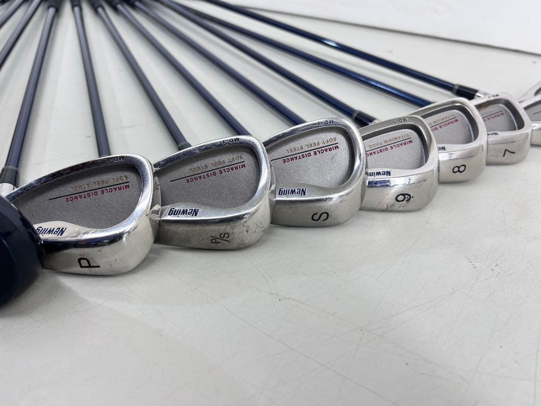 BRIDGESTONE Newing ゴルフセット 13本　バッグセット