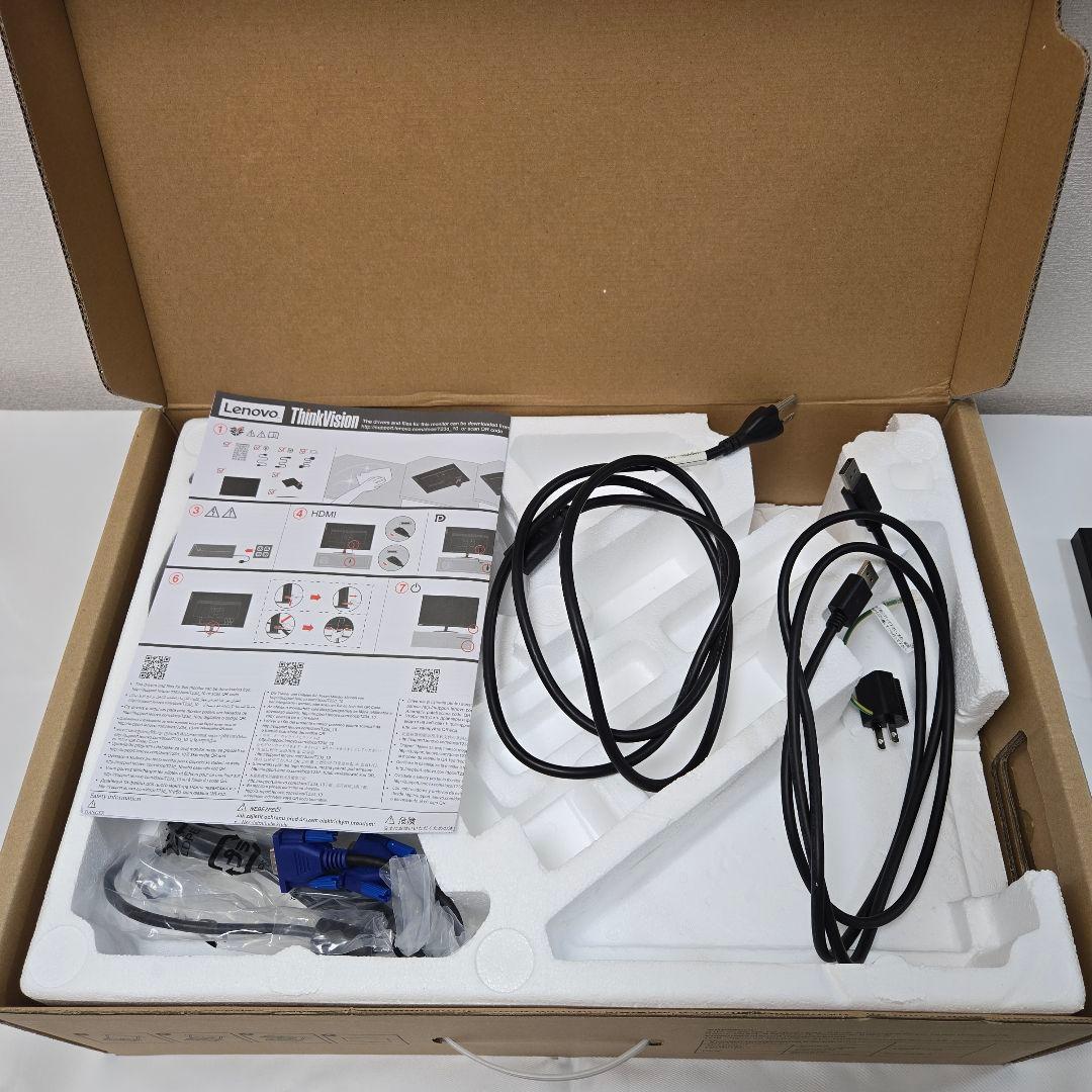 Lenovo ThinkVision T23d-10 フラットパネルモニター