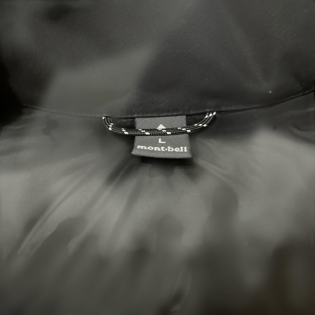 mont-bell ライトダウン　Lサイズ
