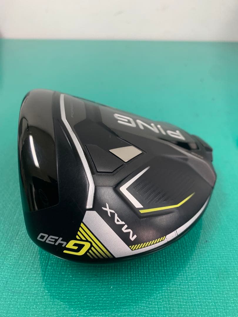 PING G430 MAX 10.5度　右きき用 ドライバーヘッドのみ。
