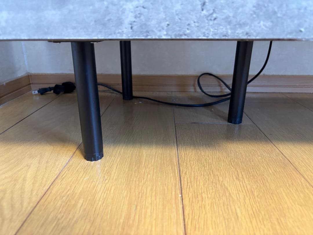 RASIK テレビ台 ストーングレー 150cm 解体済【送料込】