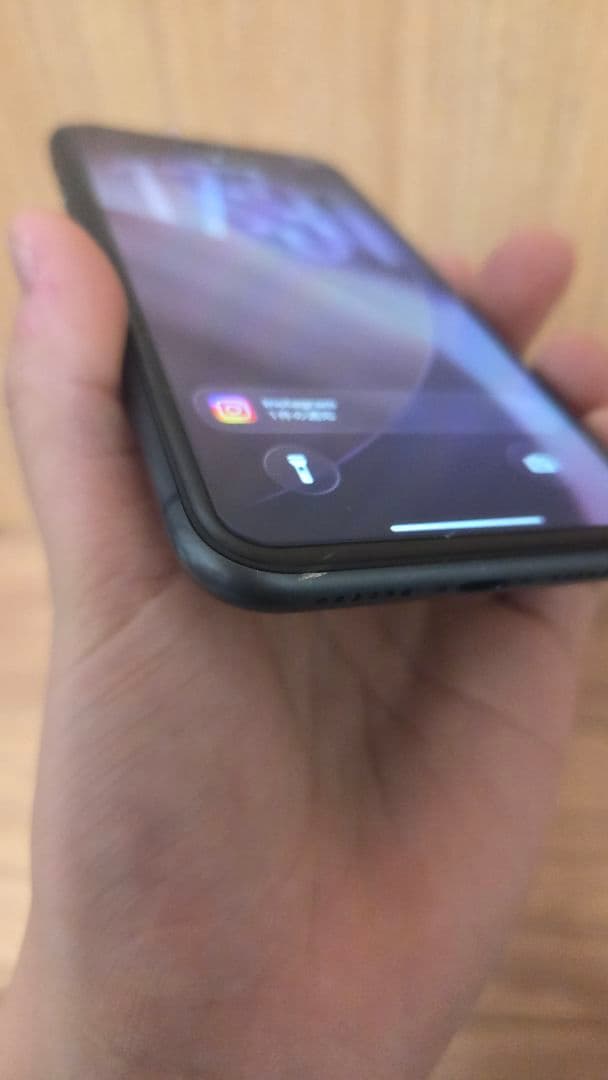 Apple iPhone 11 ブラック 64GB 付属品あり