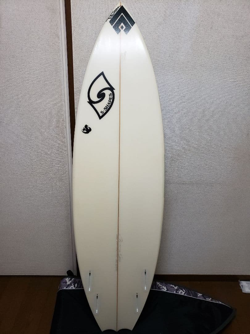 極美品リペア無しs.shapes 5\"10'中古品PU