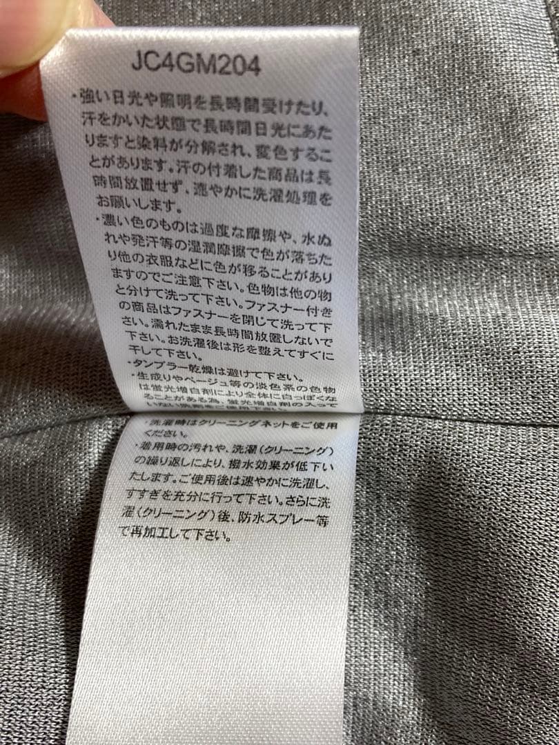 【新品・未使用】FILA golf ゴルフ　２way ジャンパー　メンズ　＃M