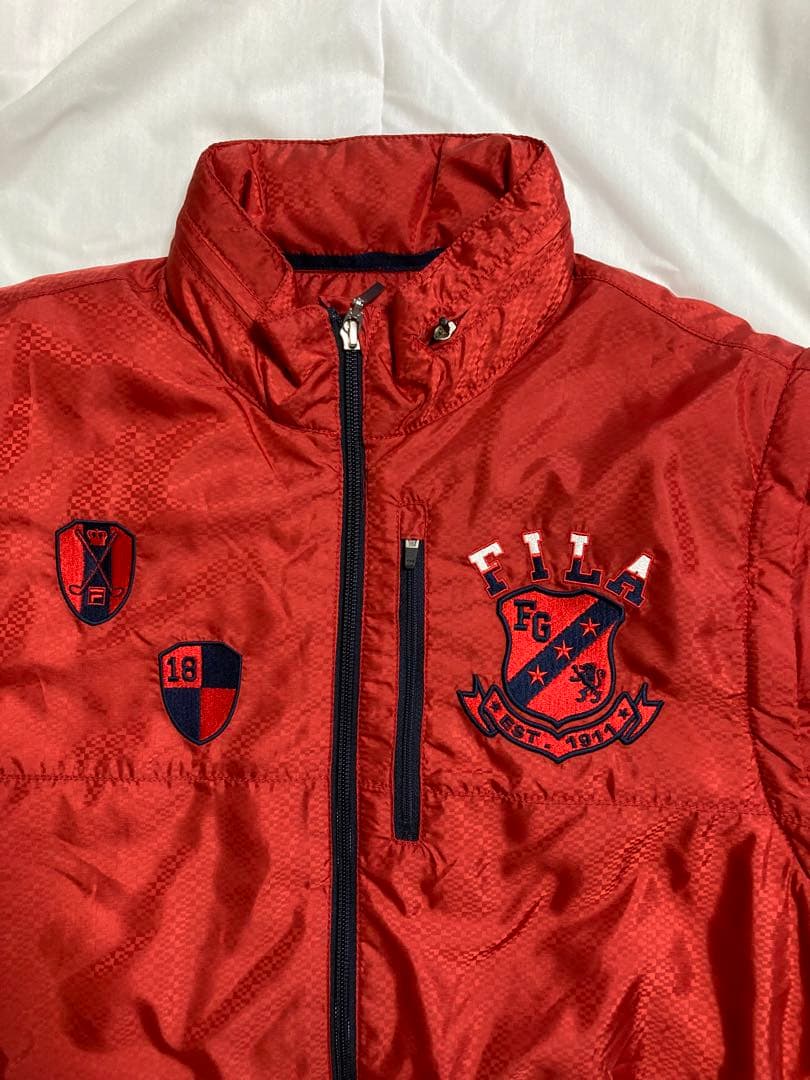 【新品・未使用】FILA golf ゴルフ　２way ジャンパー　メンズ　＃M