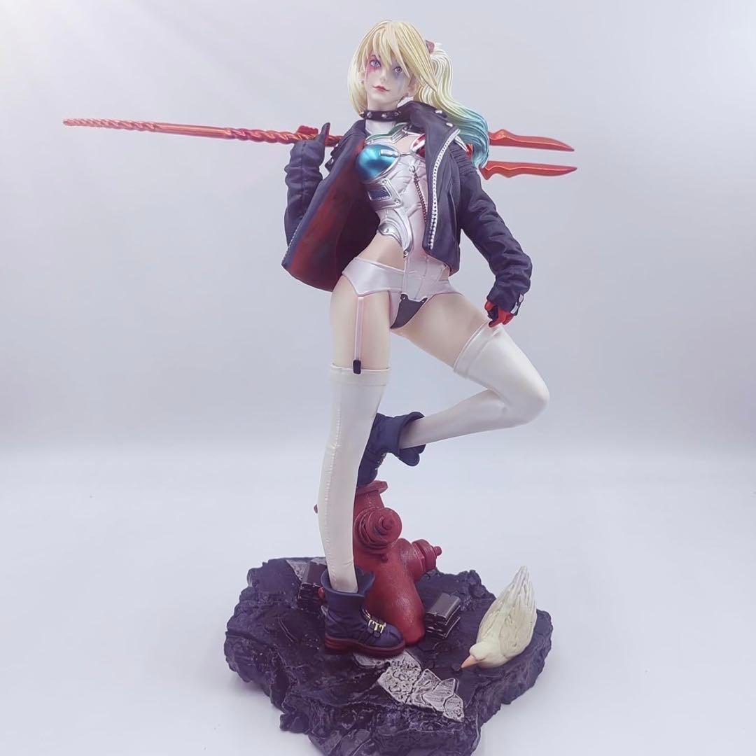 エヴァンゲリオン アスカ ハーレイ・クイン フィギュア