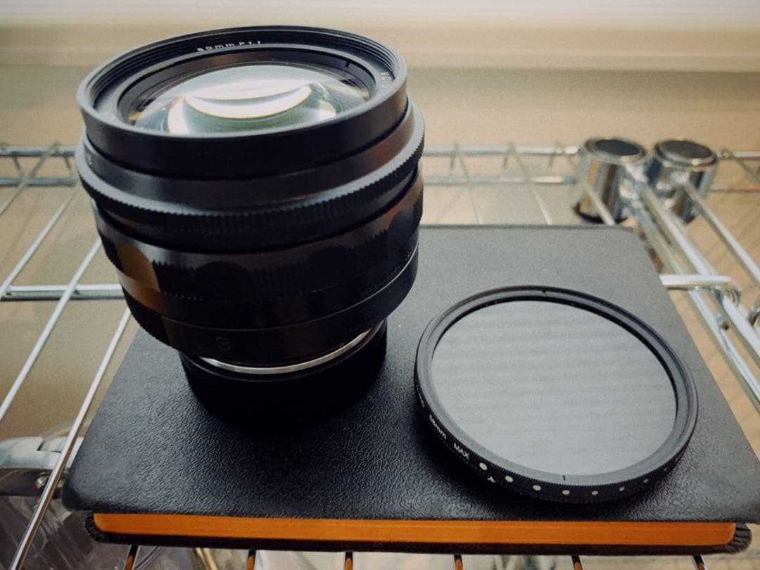 Voigtländer 50mm F1.1 (ライカMレンズ)