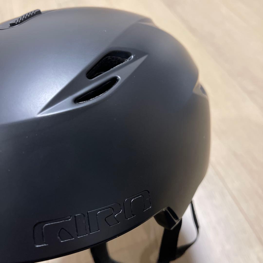 GIRO Grid Spherical ヘルメット Matte Black