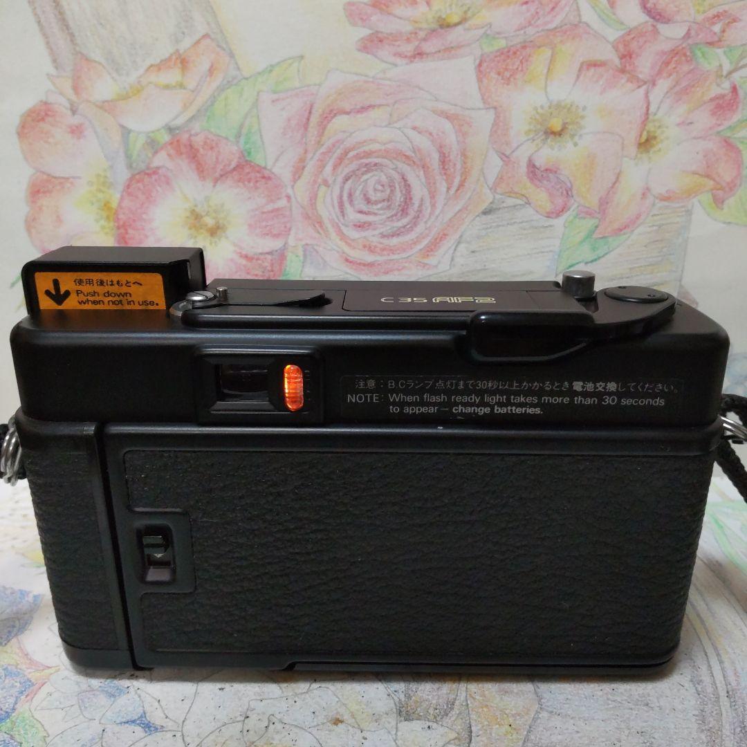 ☆☆極上美品❕動作確認済☆☆ ジャスピンコニカ C35 AF2