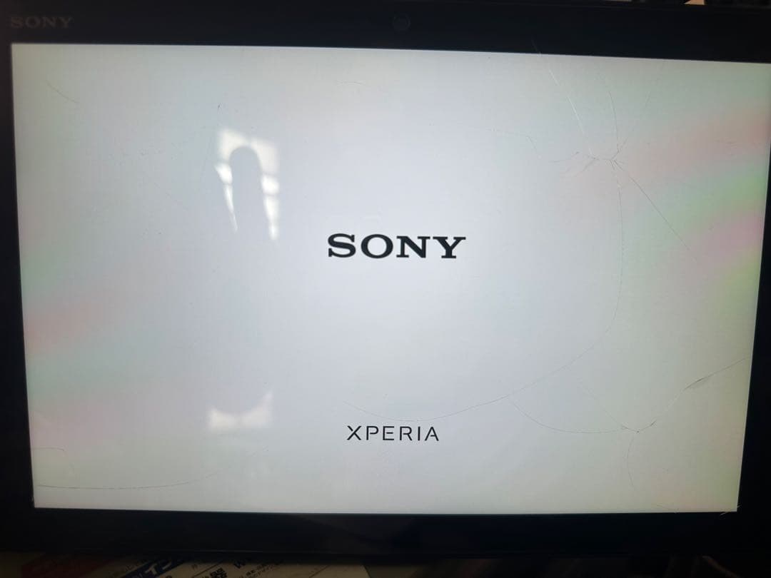 使用頻度少　SONY xperia Z4 動作確認OK ソニー　10.1インチ