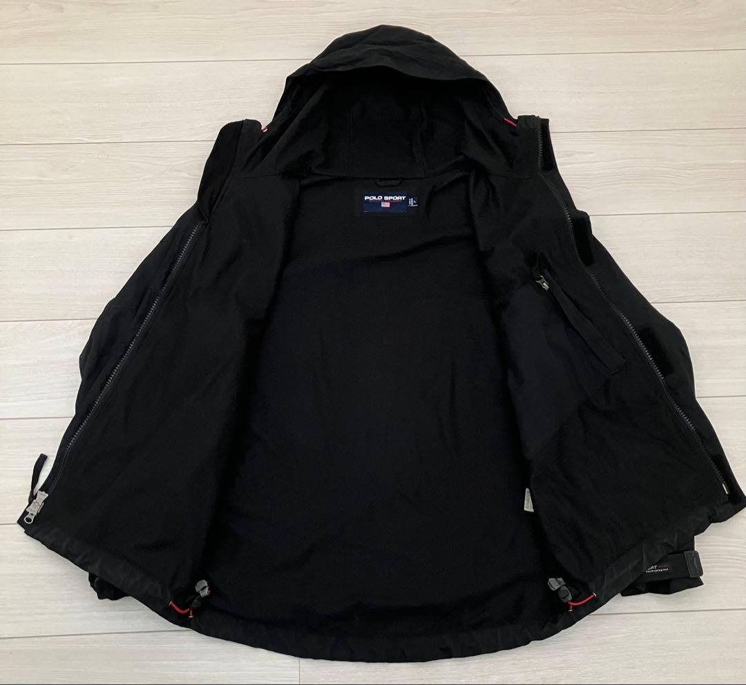 希少 PoloSport ポロスポーツ マウンテンジャケット ナイロンジャケット