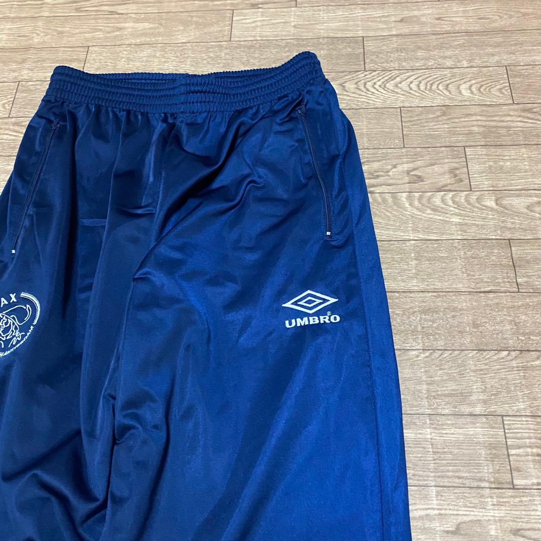 (大人気)unbro ajax design logo track pants