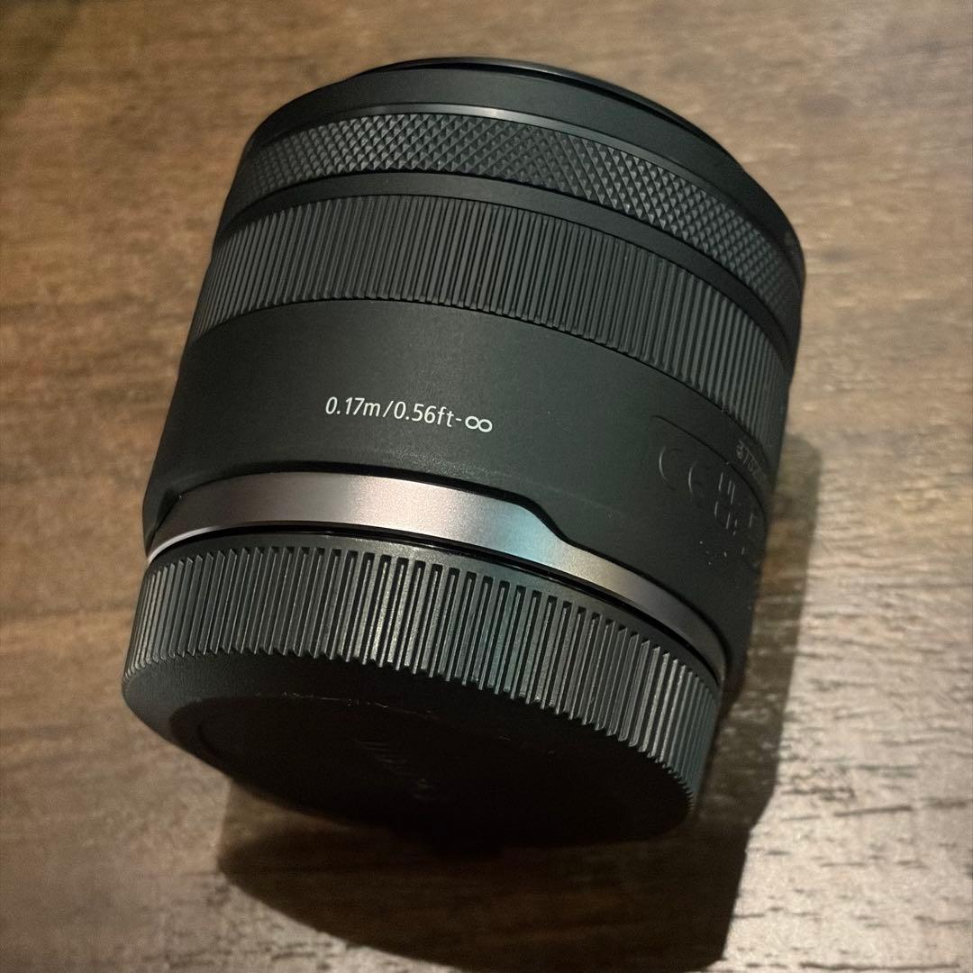 レンズ(単焦点) canon RF35mm f1.8 macro is stm