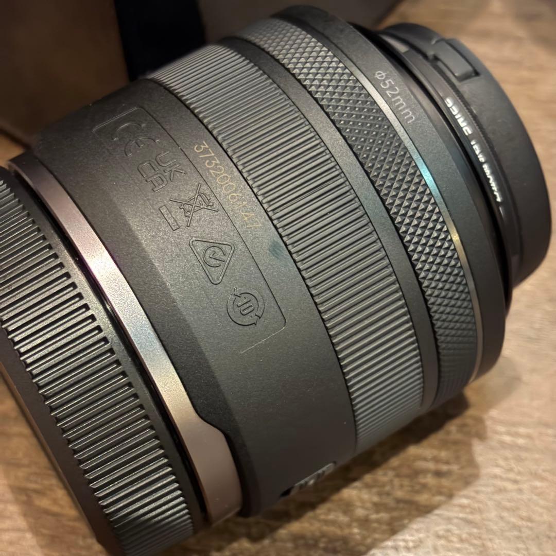 レンズ(単焦点) canon RF35mm f1.8 macro is stm