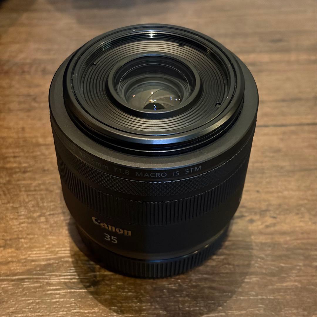 レンズ(単焦点) canon RF35mm f1.8 macro is stm
