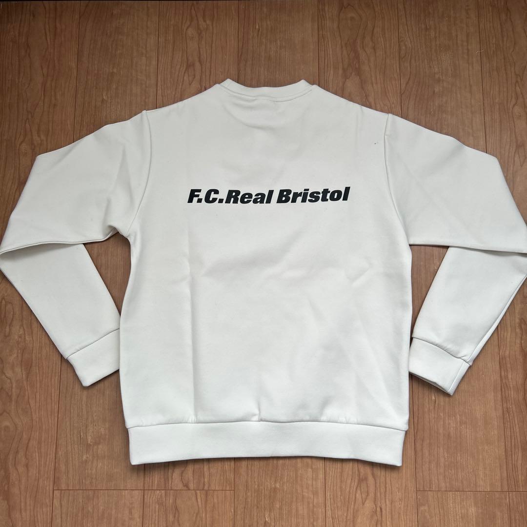 トップス F.C.Real.Bristol TECH SWEAT CREWNECK TOP