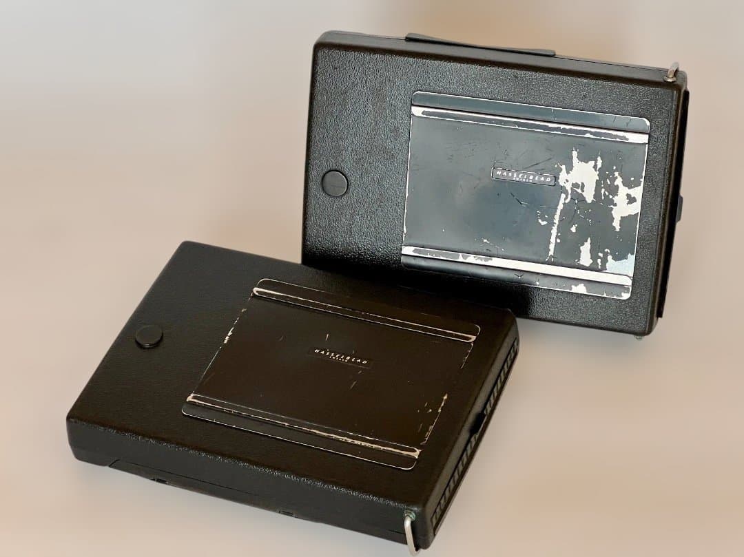 HASSELBLAD 500C/M ボディ A12マガジン ポラバック付き