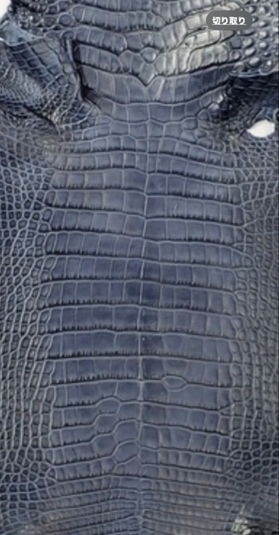 iPhoneケース クロコダイル