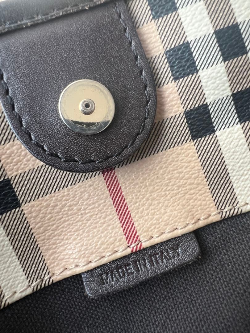 BURBERRY チェック柄 バッグ セット