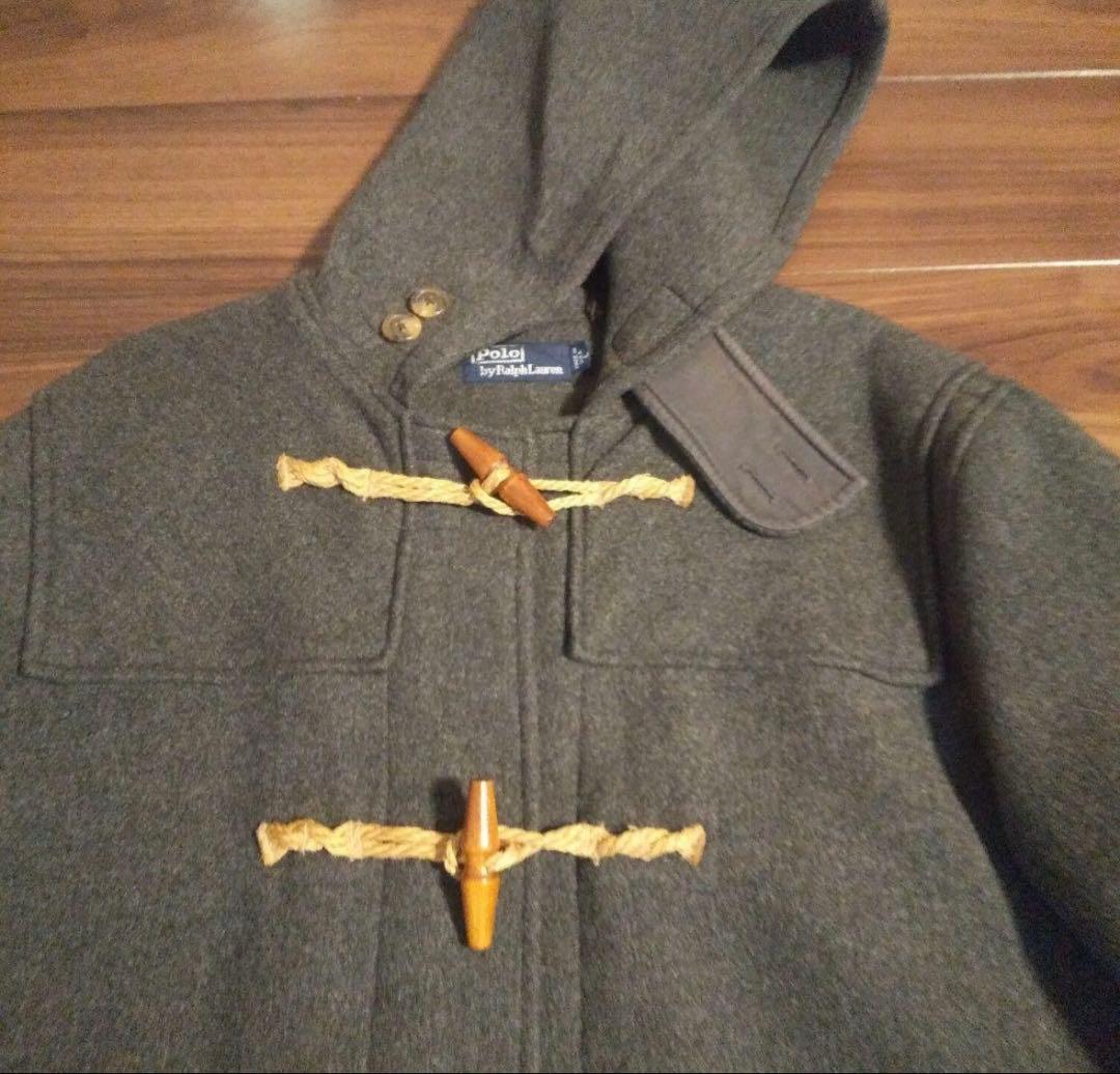 ポロバイラルフローレン　ダッフルコート