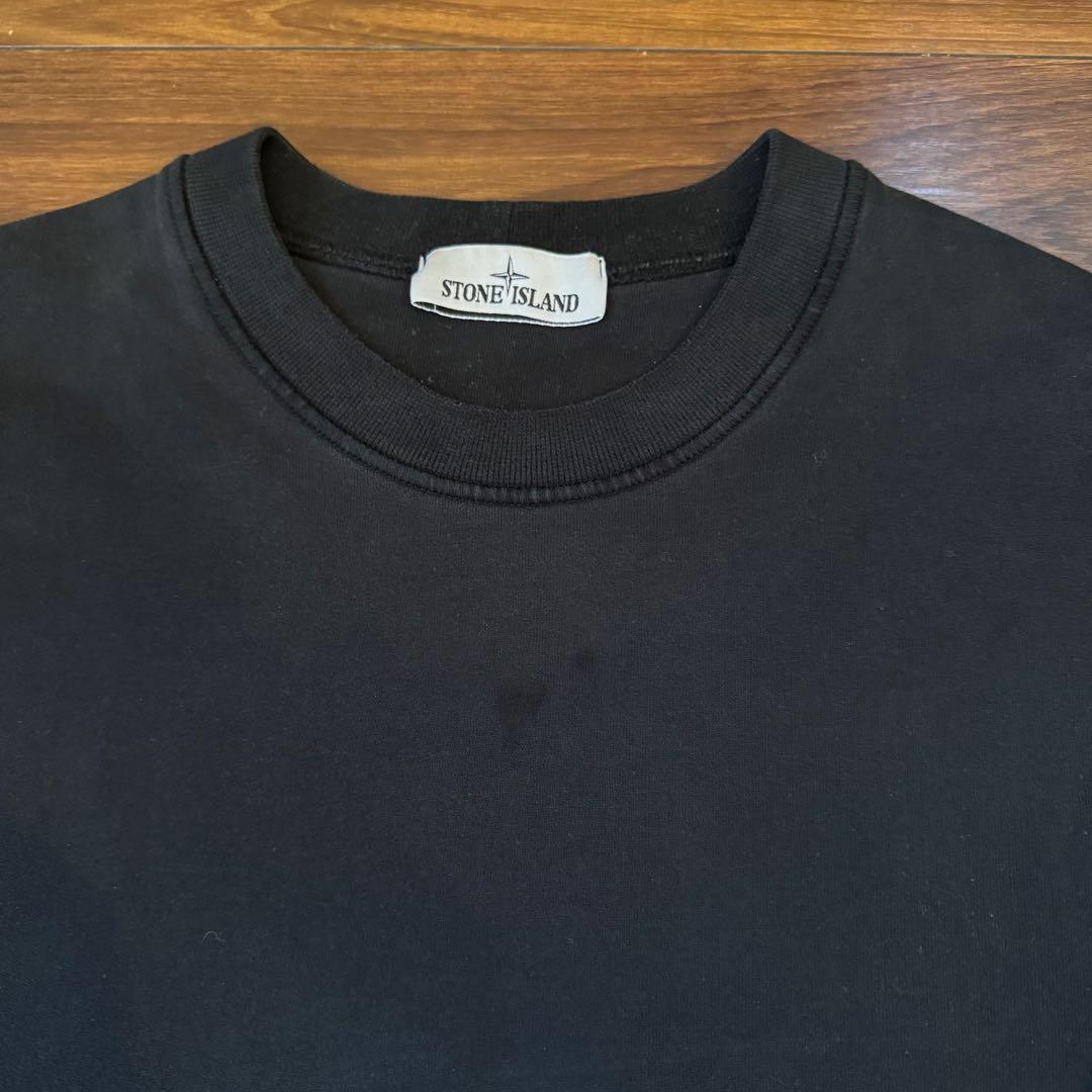 stone  スウェット サイズL カラーblack