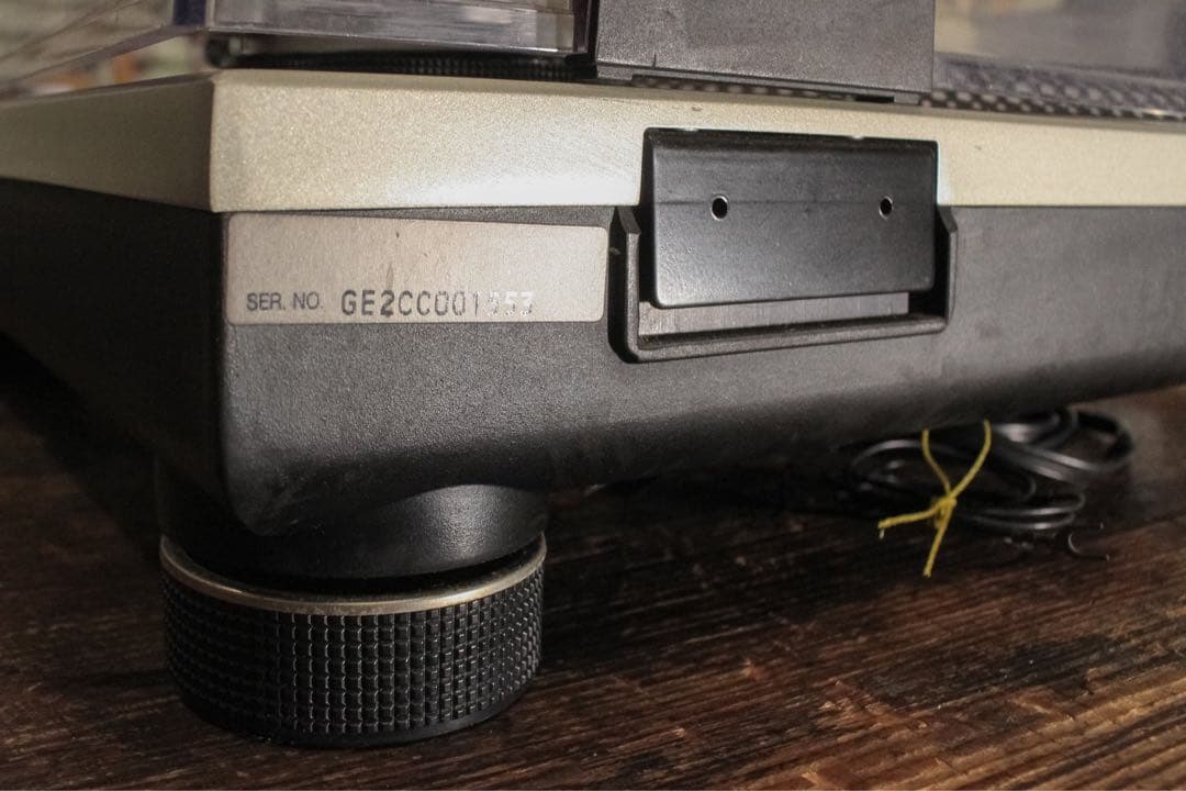 Technics SL-1200 MK3D ジャンク ターンテーブル DJ機材