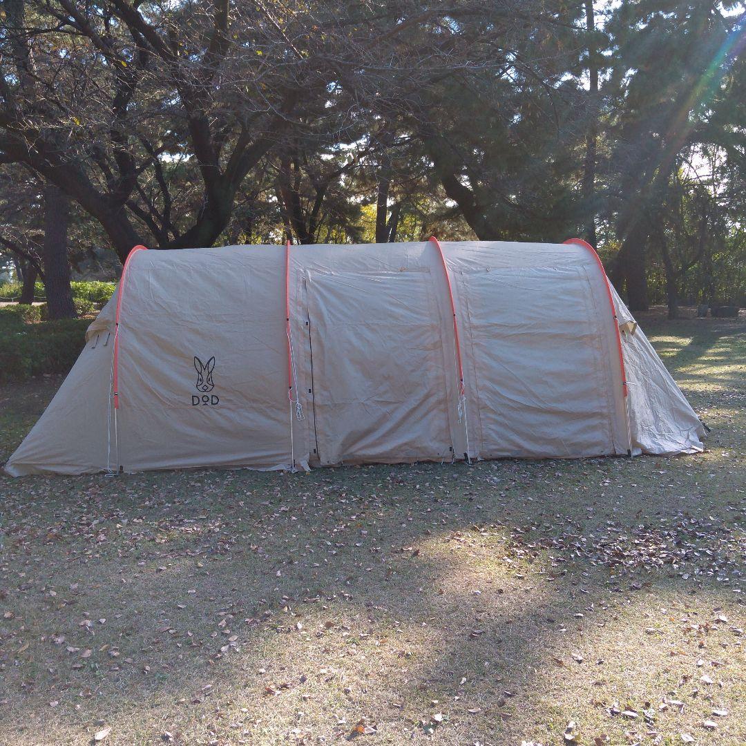 yuさん専用カマボコテント