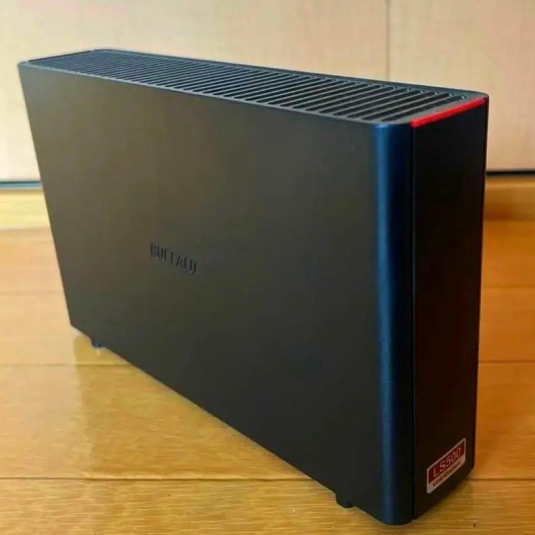 外付けハードディスク・ドライブ BUFFALO LinkStation LS510D0401G 4TB NAS