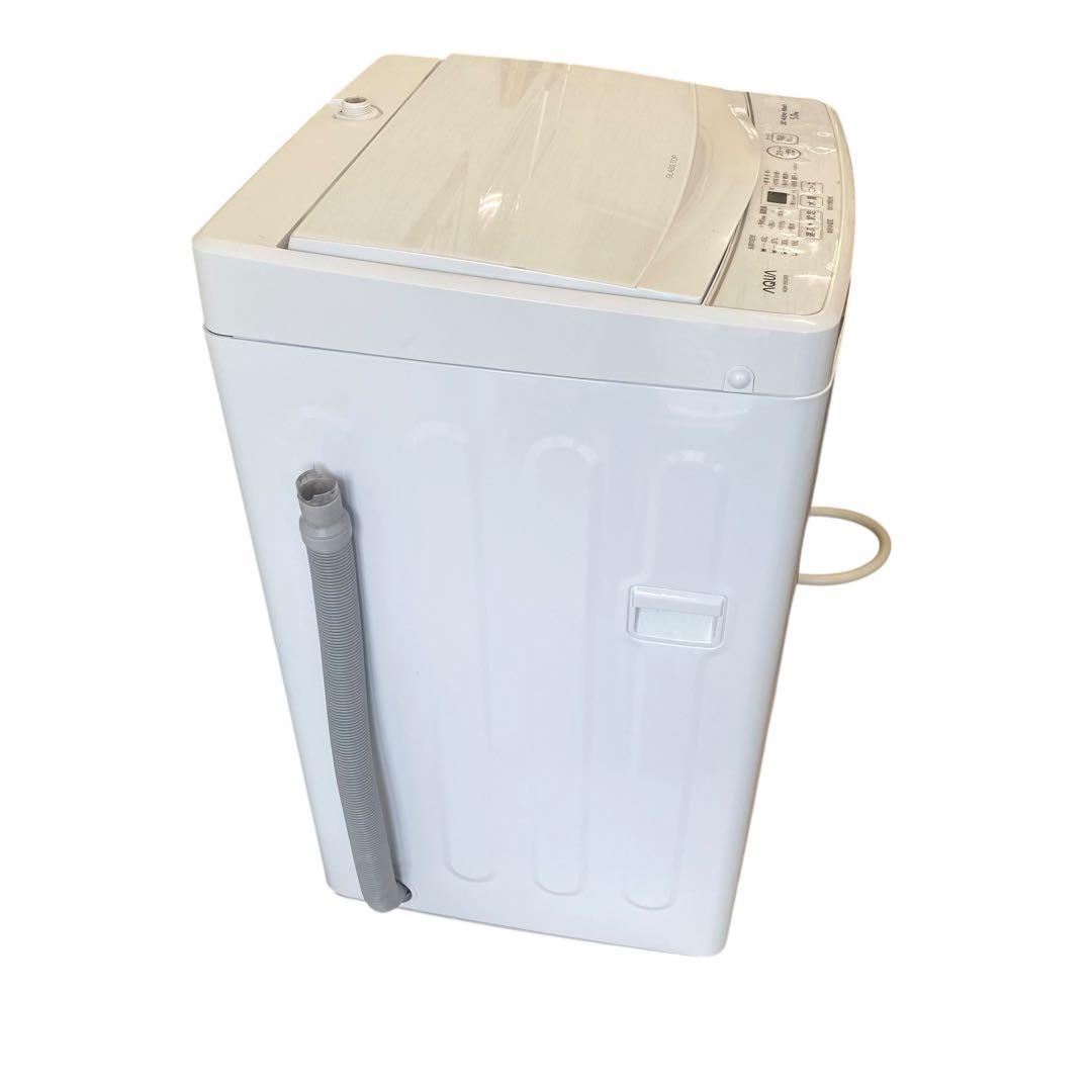 ⭐️アクア AQUA 5kg全自動洗濯機 ホワイト AQW-S5E2 2023年製