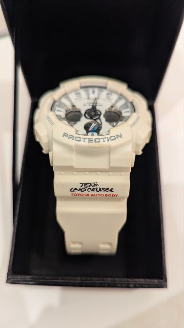 [希少モデル] G-SHOCK GA-120-A ホワイト ランドクルーザー