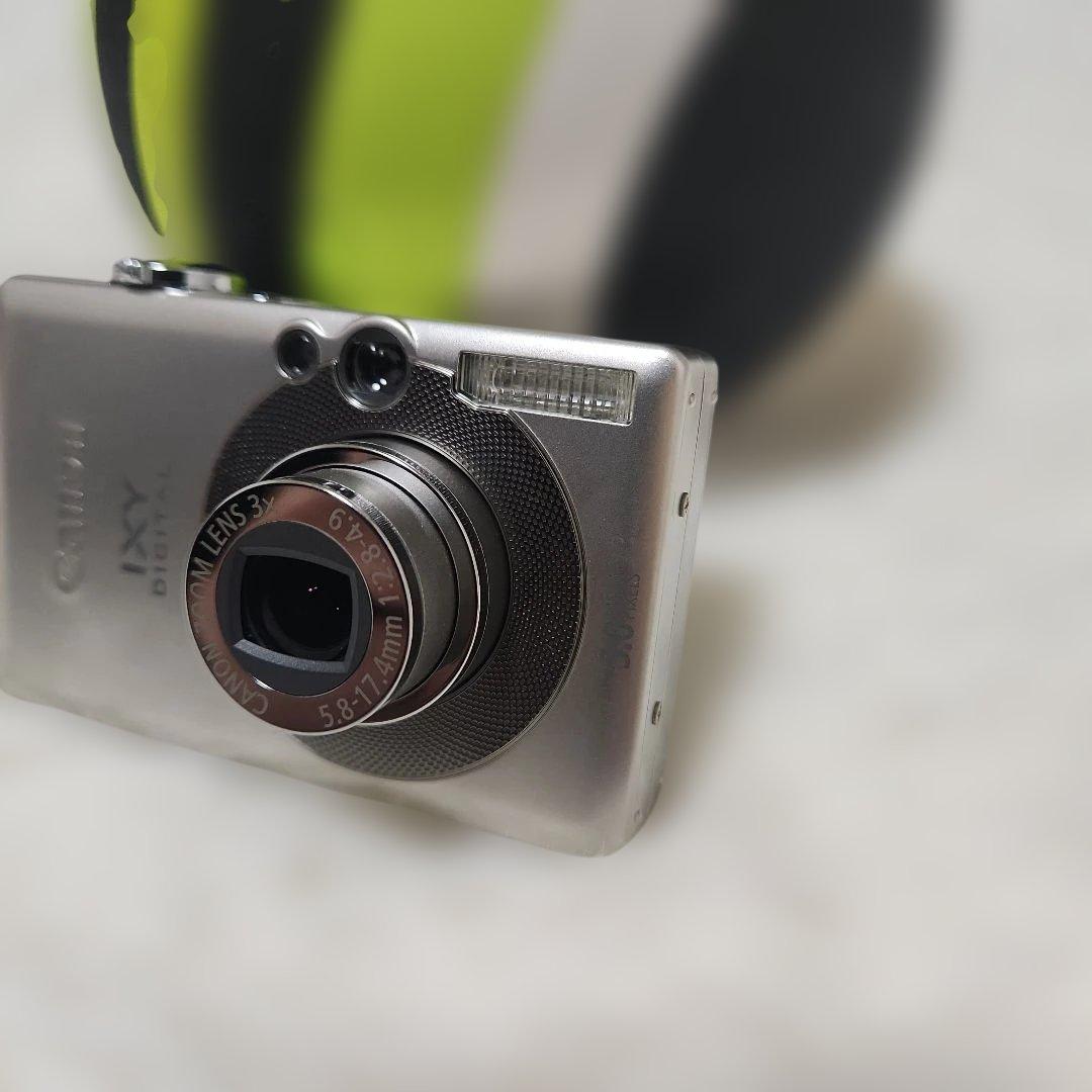 Canon IXY DIGITAL 55 デジカメ