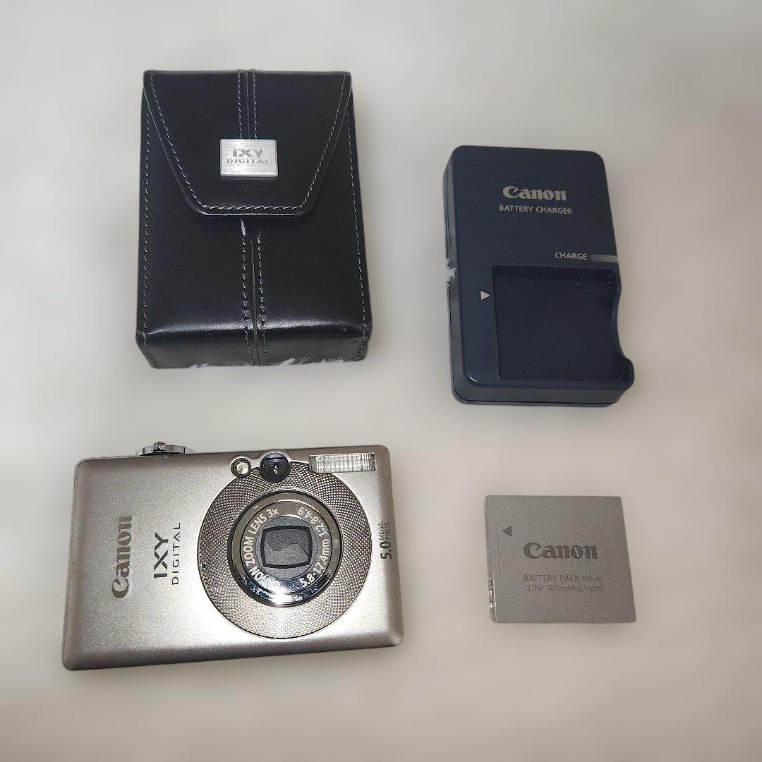 Canon IXY DIGITAL 55 デジカメ
