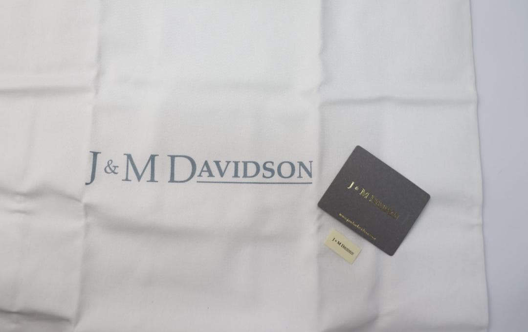 新品 J&M DAVIDSON ジェイアンドエムデヴィッドソン かごバッグトート