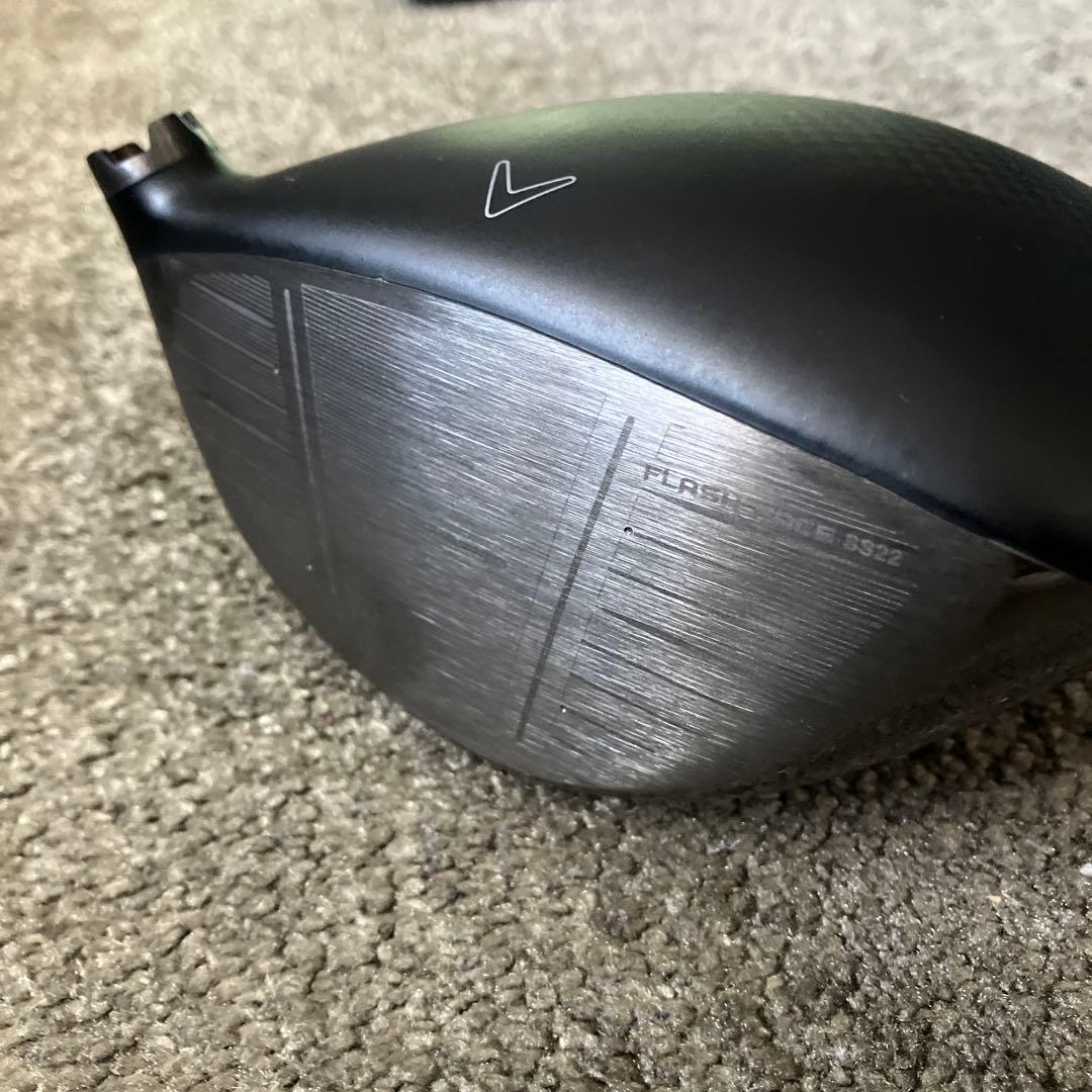 キャロウェイローグSTトリプルダイヤモンド　LSドライバー10.5度 レフティ用