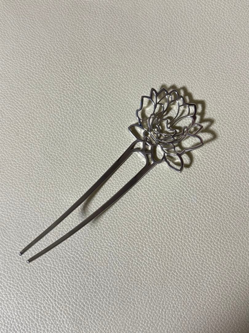 三代目板金屋 かんざし 月下美人