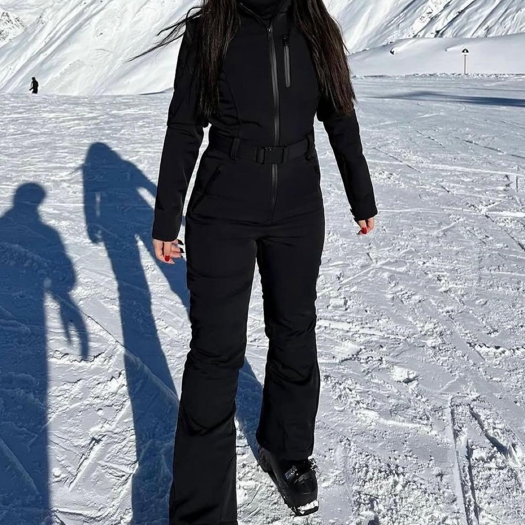 ZARA スキーウェア　SKI COLLECTION 黒　XS