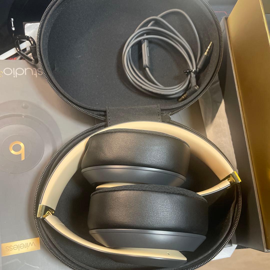 ヘッドホン Beats Studio 3 Wireless by dr.dre Apple