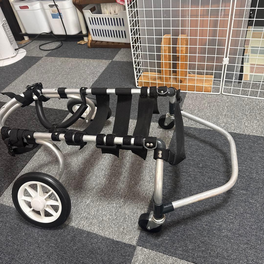 ポチの車いす　犬用車いす アルミニウム製 調整可能