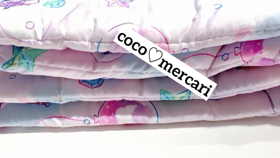 新品　クロミ　寝具２点セット　シングル　（キルトケット・敷パッド）　ゆめかわ