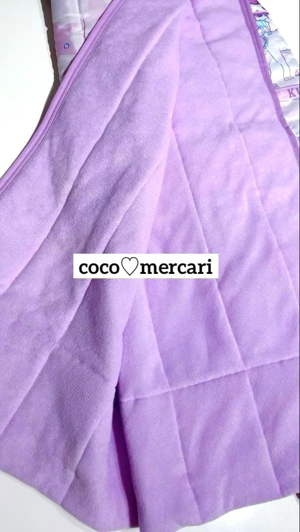 新品　クロミ　寝具２点セット　シングル　（キルトケット・敷パッド）　ゆめかわ