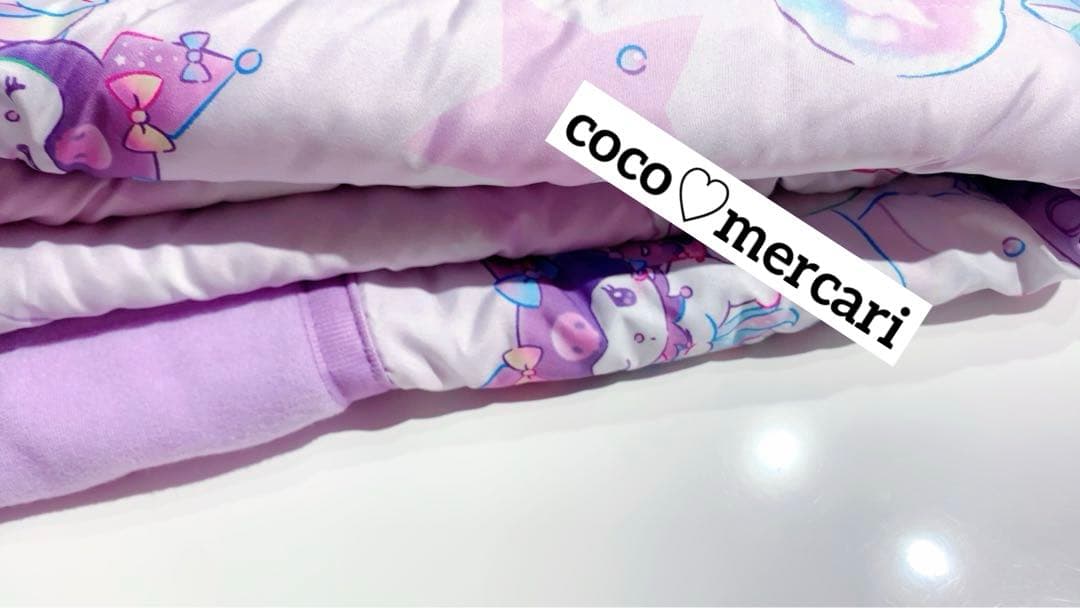 新品　クロミ　寝具２点セット　シングル　（キルトケット・敷パッド）　ゆめかわ