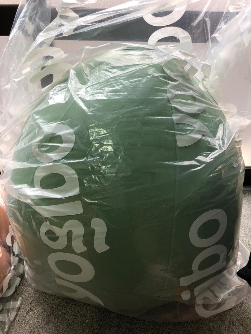 直接取引OK【北九州】 Yogibo ヨギボー ドロップ ピスタチオ ソファー