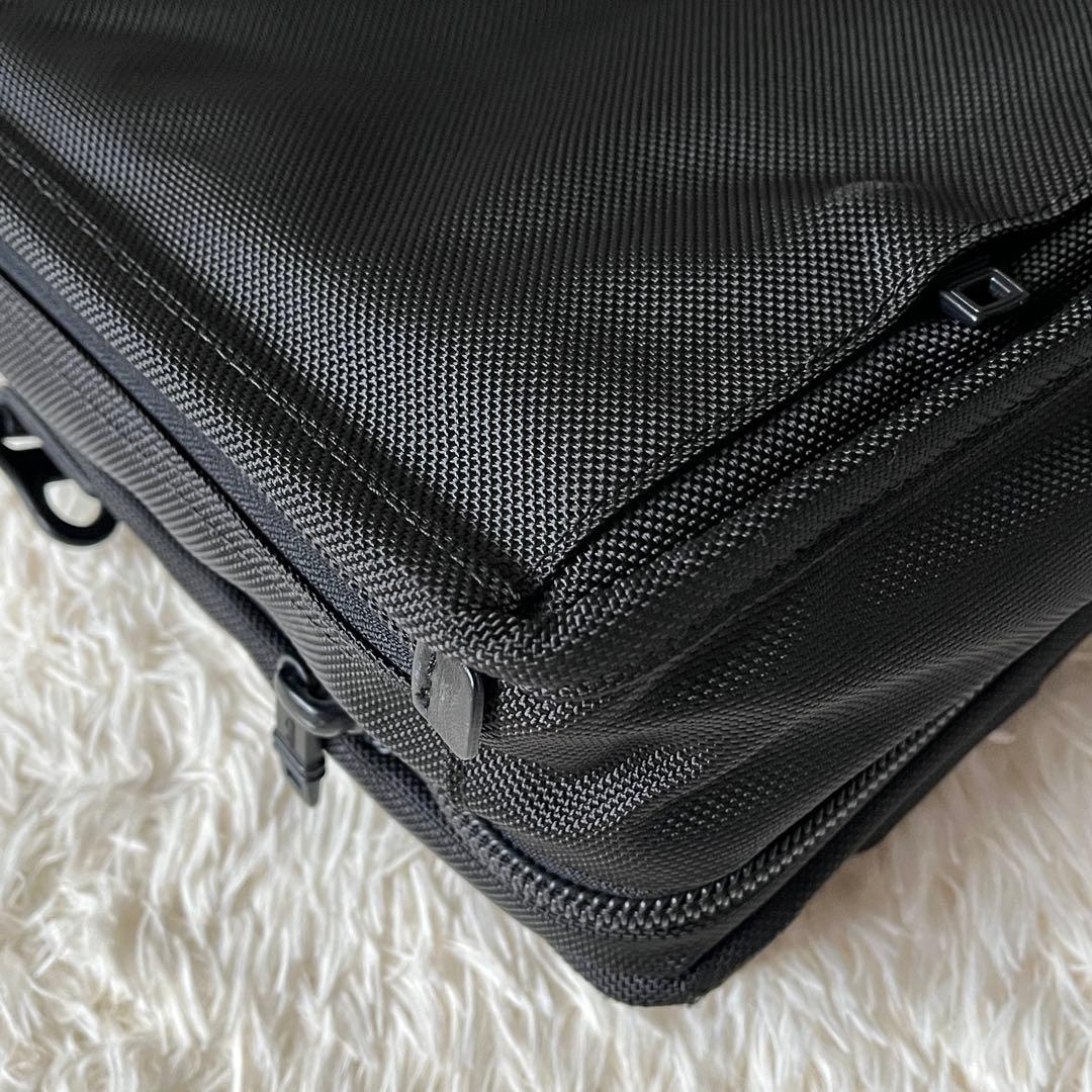 未使用級✨TUMIトゥミ　2way ブリーフケース　26145DH ブラック