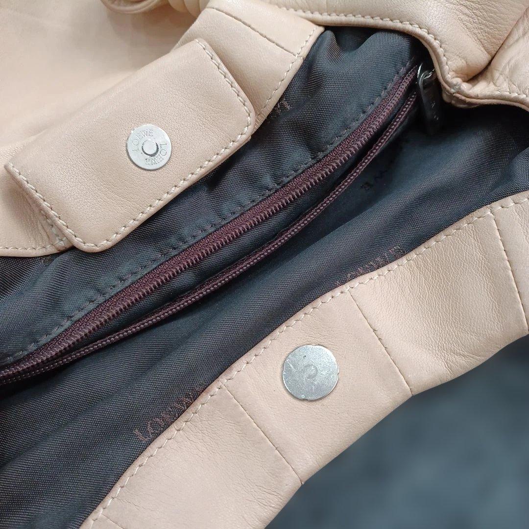 LOEWE ロエベ アナグラム ハンドバッグ ノットハンドル