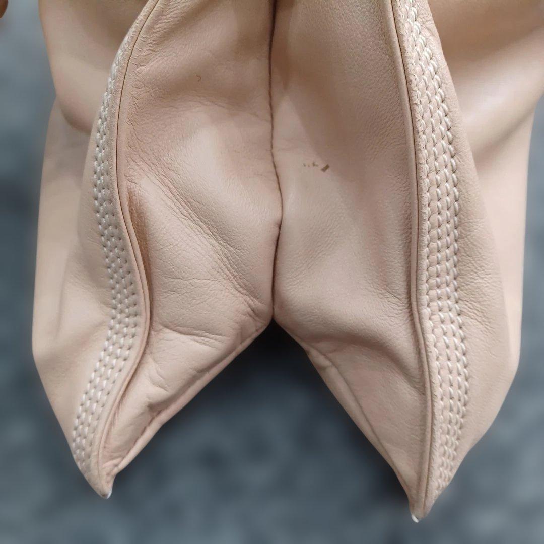 LOEWE ロエベ アナグラム ハンドバッグ ノットハンドル