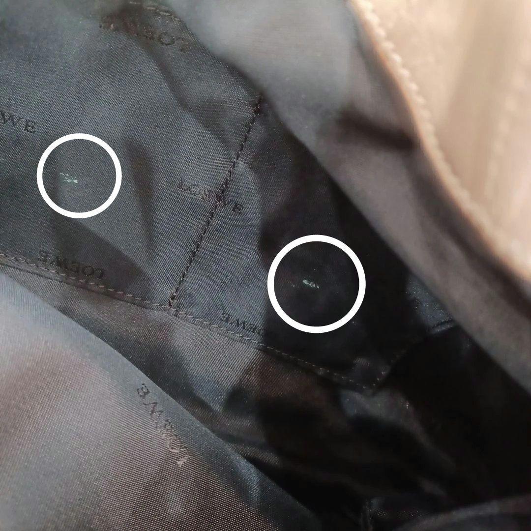 LOEWE ロエベ アナグラム ハンドバッグ ノットハンドル